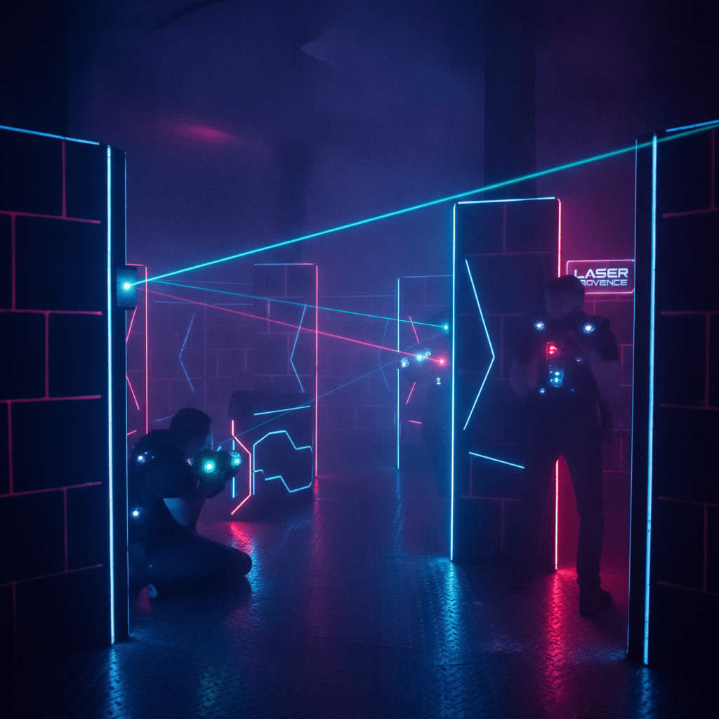 Arène laser tag Road Chicken